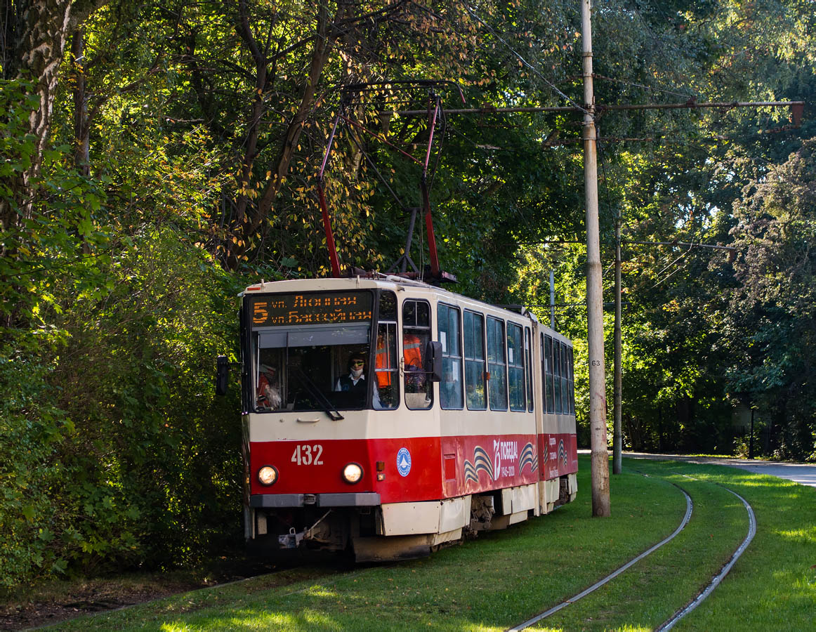 Калининград, Tatra KT4SU № 432