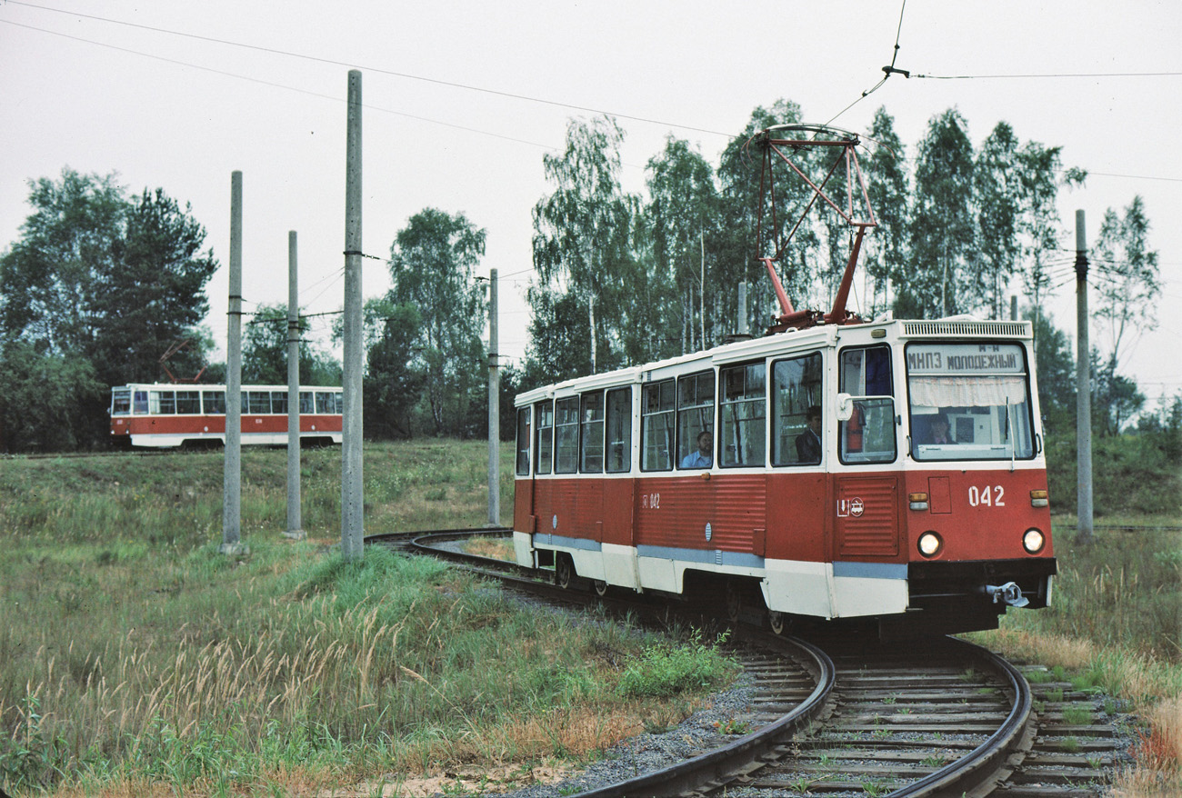 Мозырь, 71-605 (КТМ-5М3) № 042