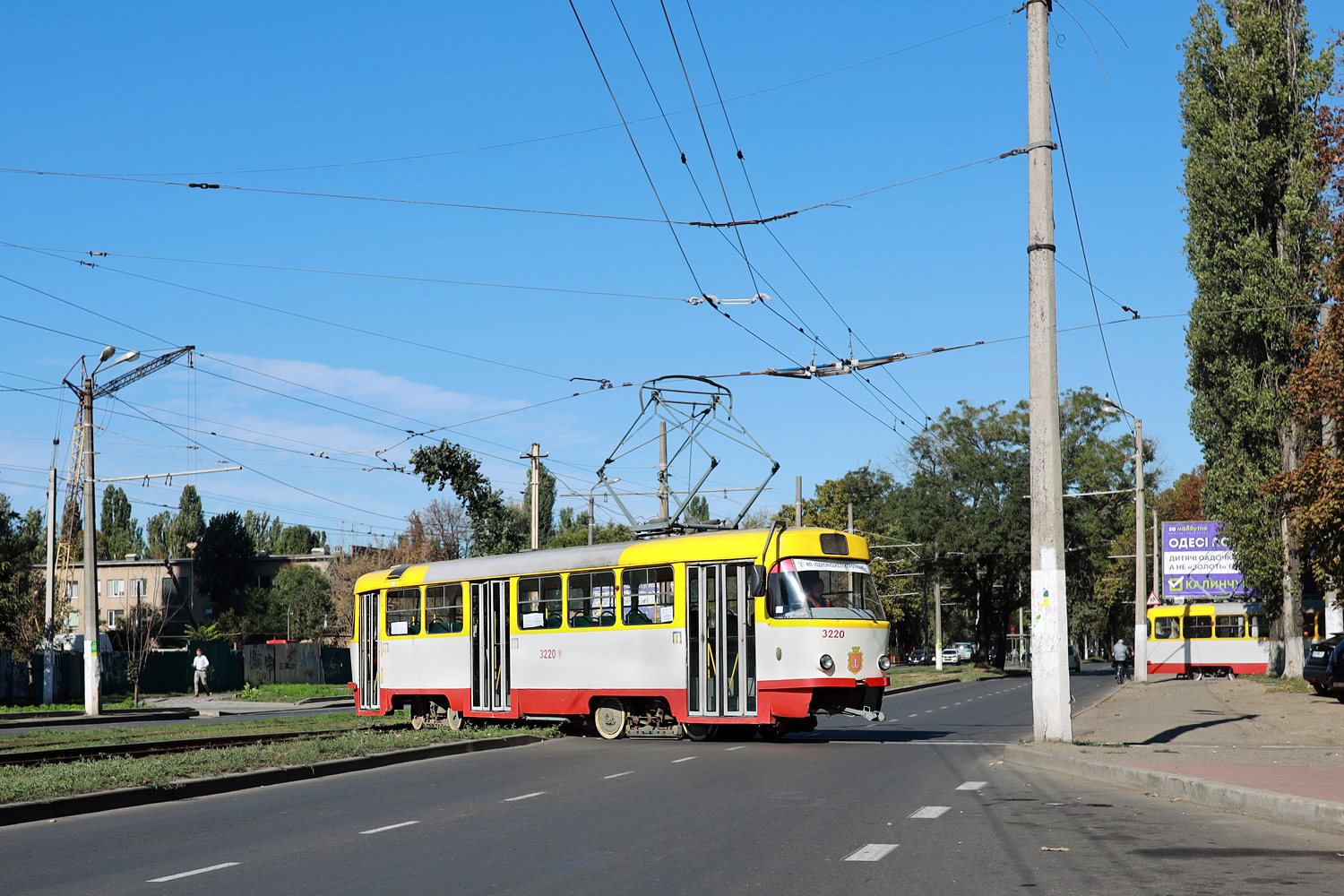 Odessa, Tatra T3R.P # 3220