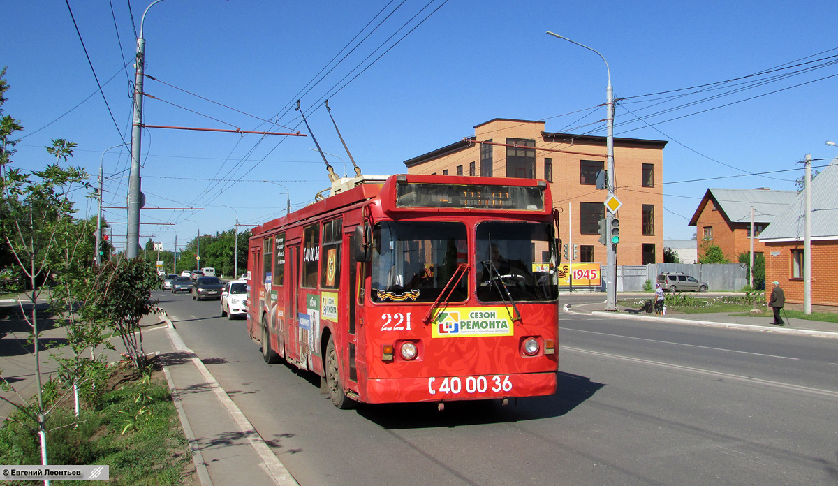 Orenburg, ZiU-682G-016.02 № 221