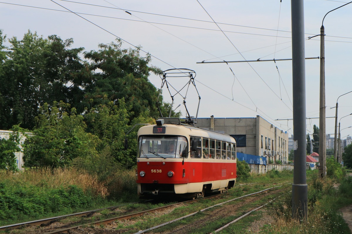 Kiiev, Tatra T3SUCS № 5638