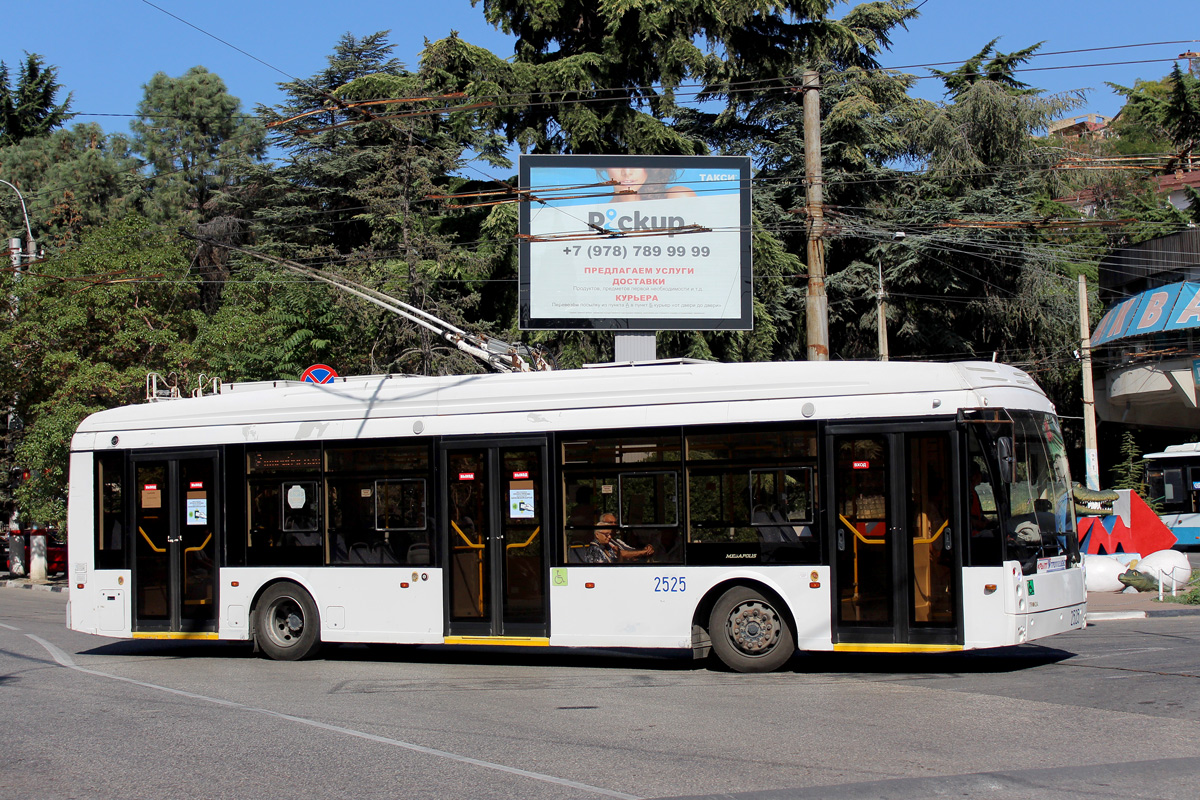Крымский троллейбус, Тролза-5265.02 «Мегаполис» № 2525