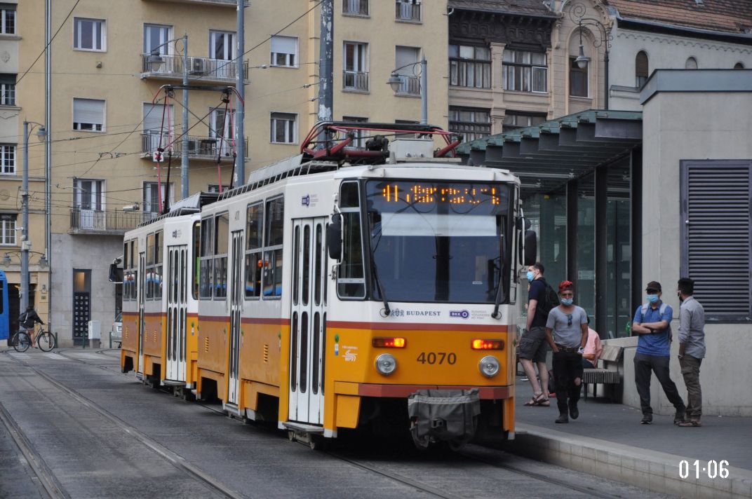 Будапешт, Tatra T5C5K2 № 4070