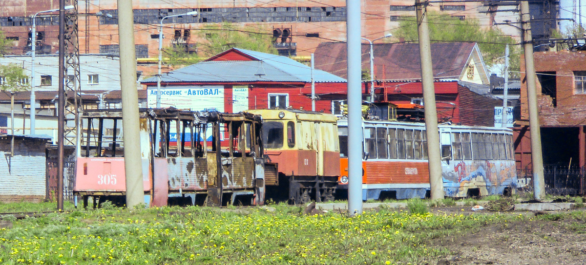 Томск — Трамвайное депо