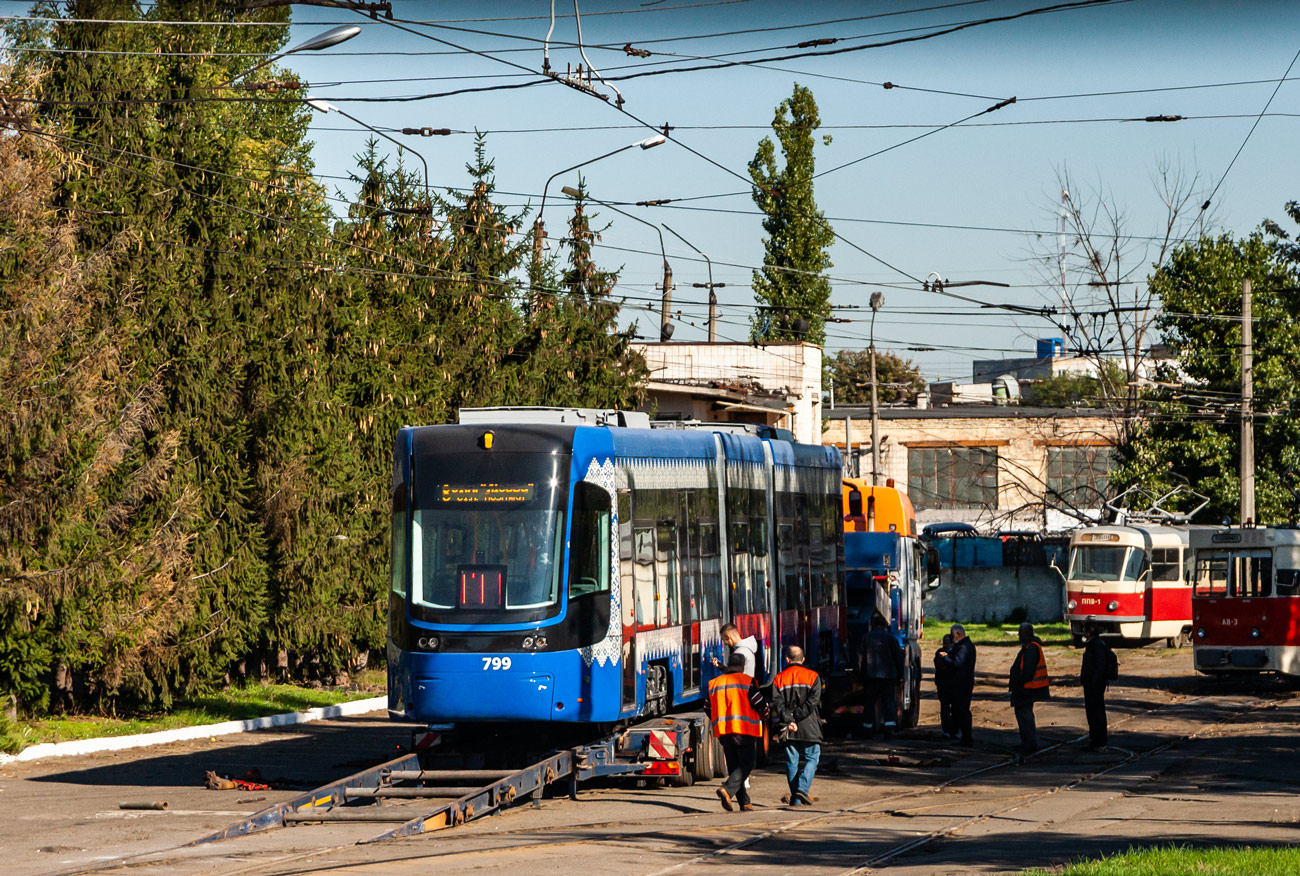 Kyiv, PESA 71-414K-2 (Fokstrot) # 799