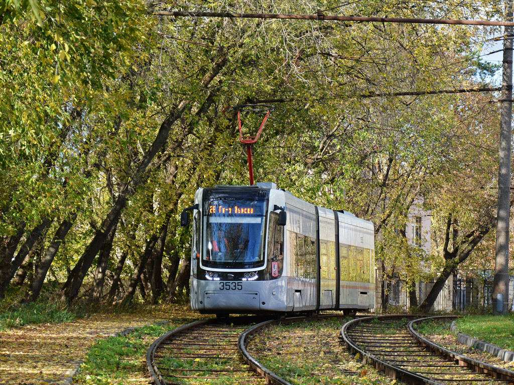 Москва, 71-414 (Pesa Fokstrot) № 3535