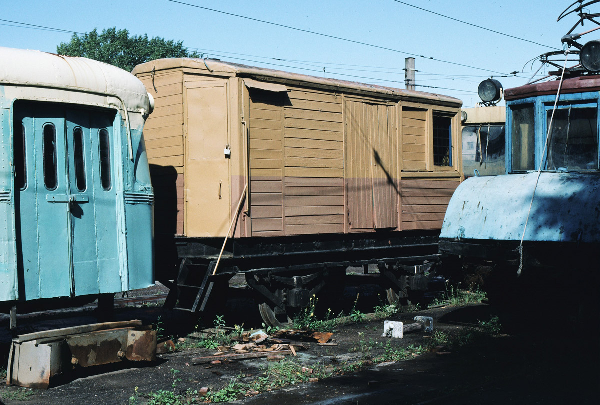 Витебск — Неопознанные вагоны