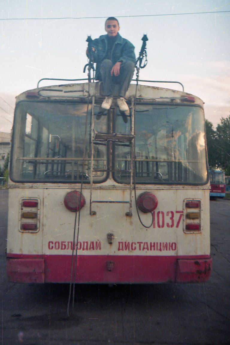 Novocheboksarsk, ZiU-682V № 1037