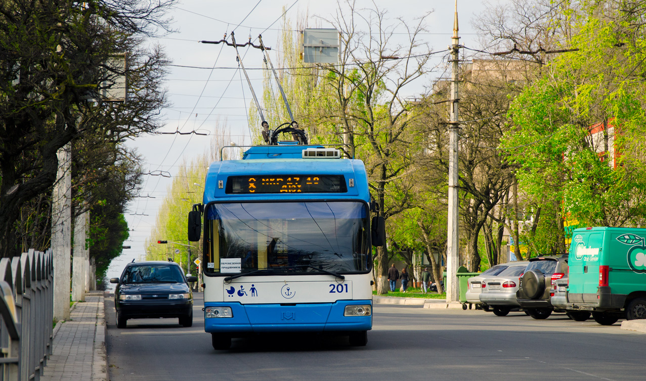 Мариуполь, БКМ 321 № 201