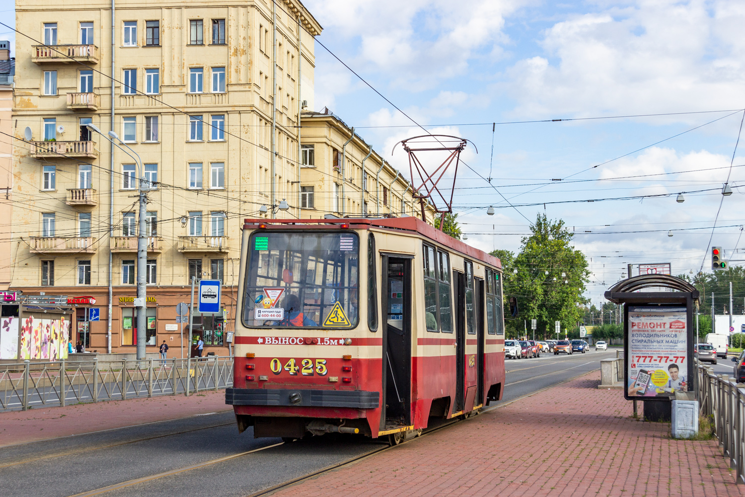 Санкт-Петербург, 71-134К (ЛМ-99К) № 0425