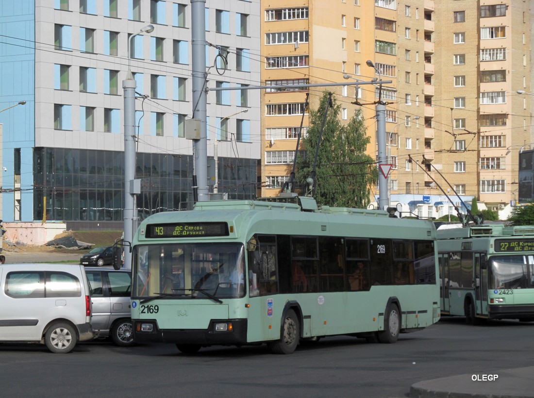 Минск, БКМ 32102 № 2169