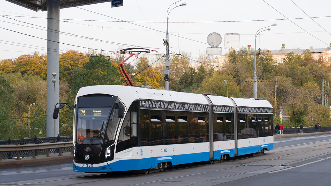 Москва, 71-931М «Витязь-М» № 31330