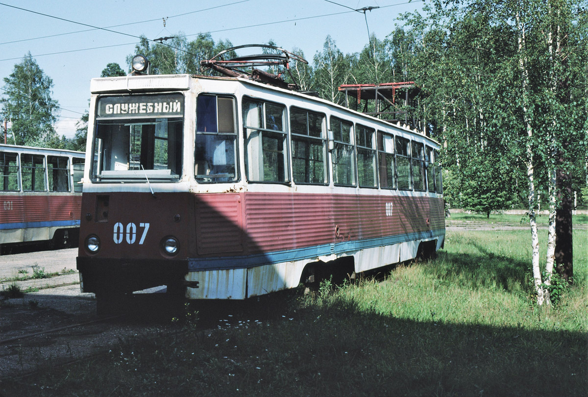 Новополоцк, 71-605 (КТМ-5М3) № 007