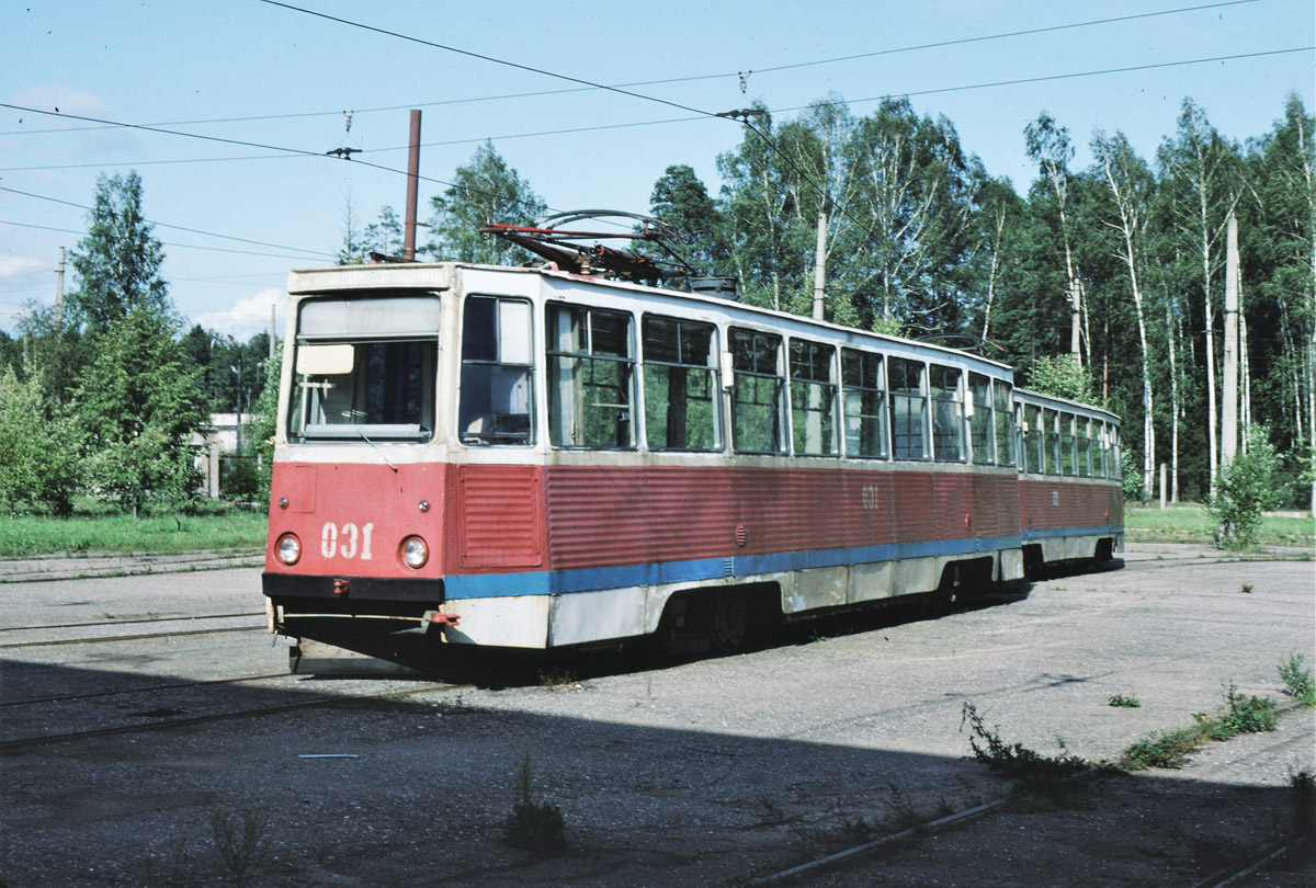 Новополоцк, 71-605 (КТМ-5М3) № 031