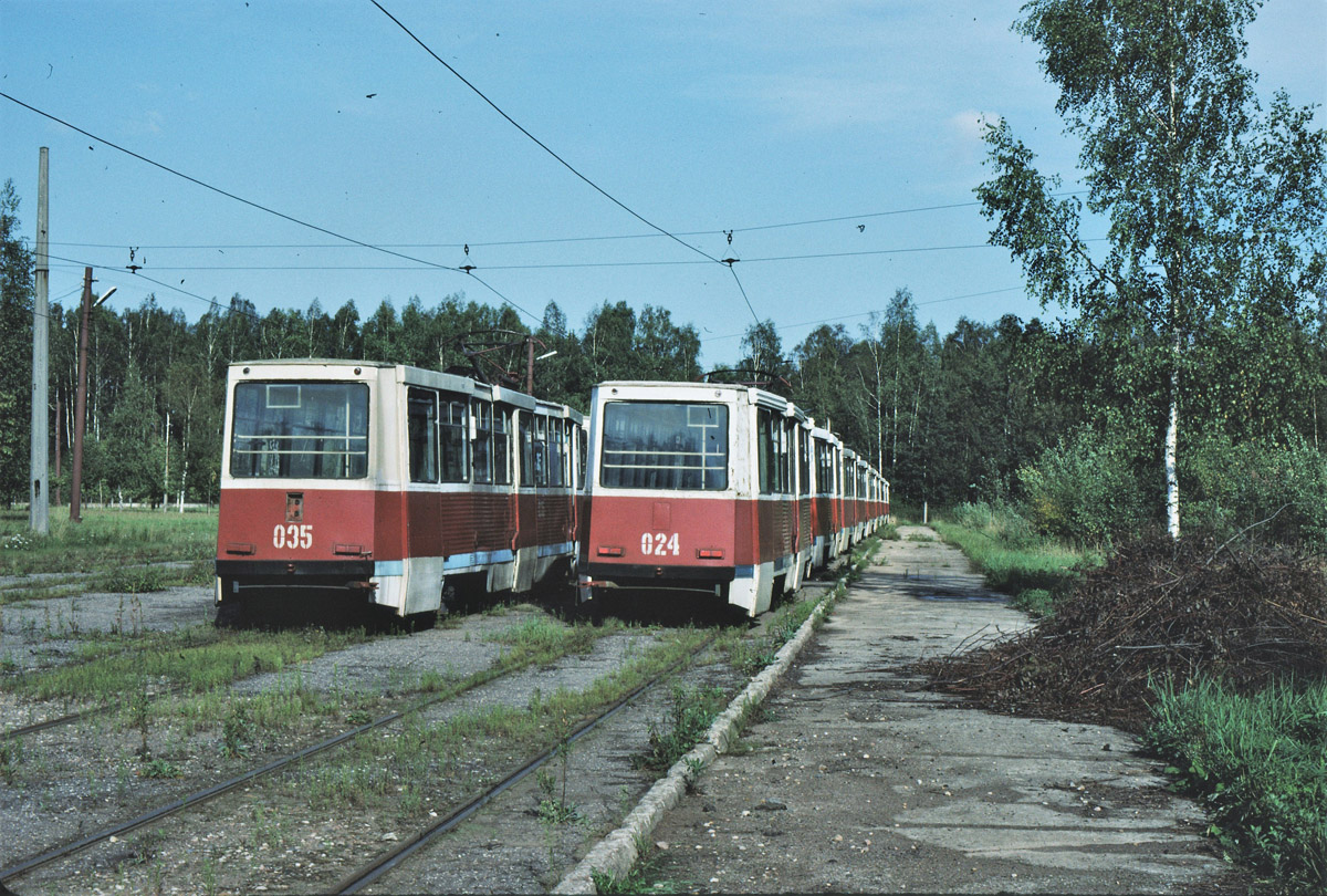 Новополоцк, 71-605 (КТМ-5М3) № 035; Новополоцк, 71-605 (КТМ-5М3) № 024
