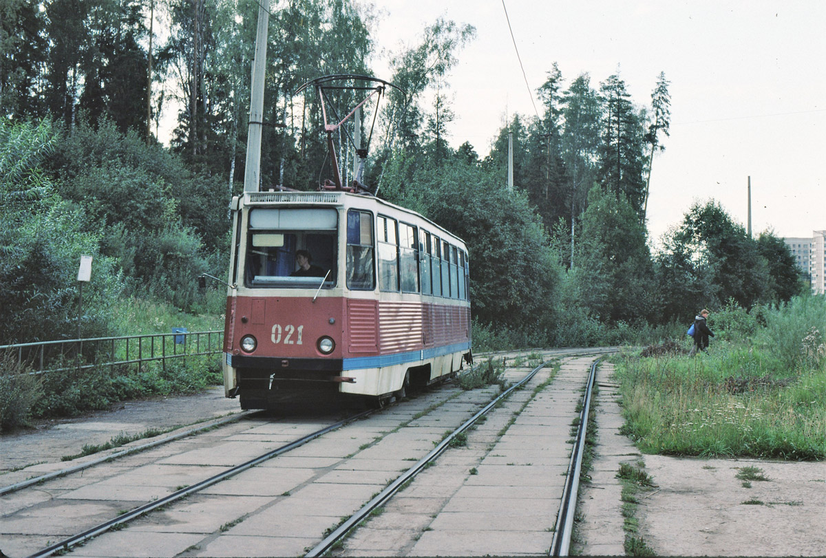 Новополоцк, 71-605 (КТМ-5М3) № 021