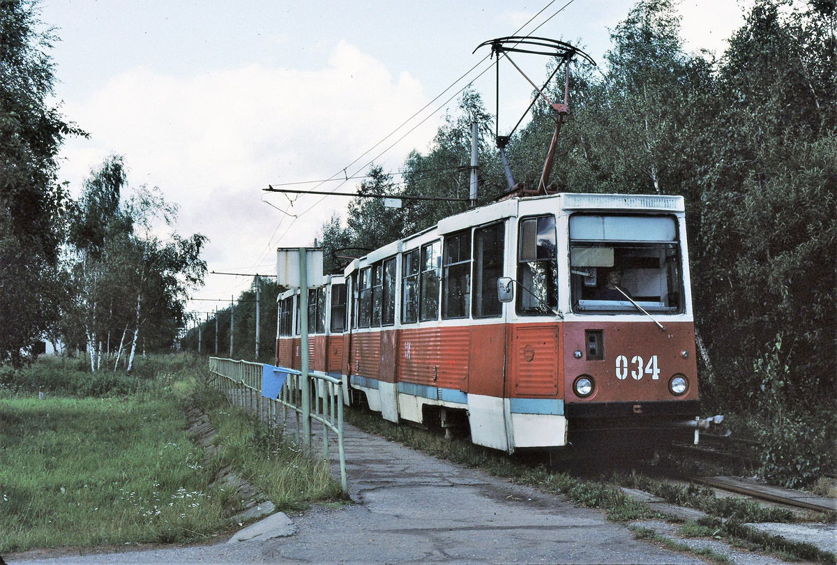 Новополоцк, 71-605 (КТМ-5М3) № 034