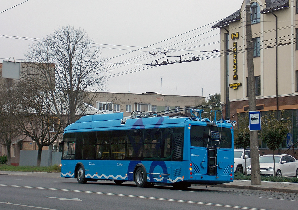 Luck — New trolleybuses BKM