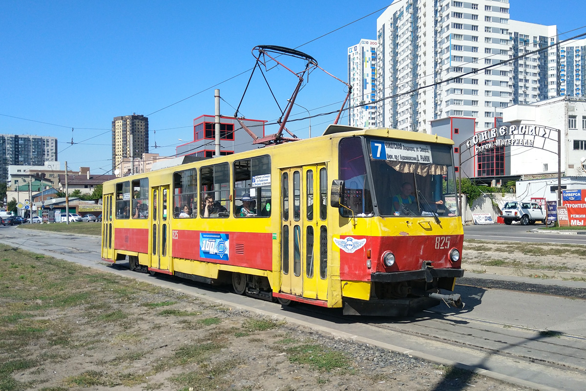Rostov-na-Donu, Tatra T6B5SU # 825