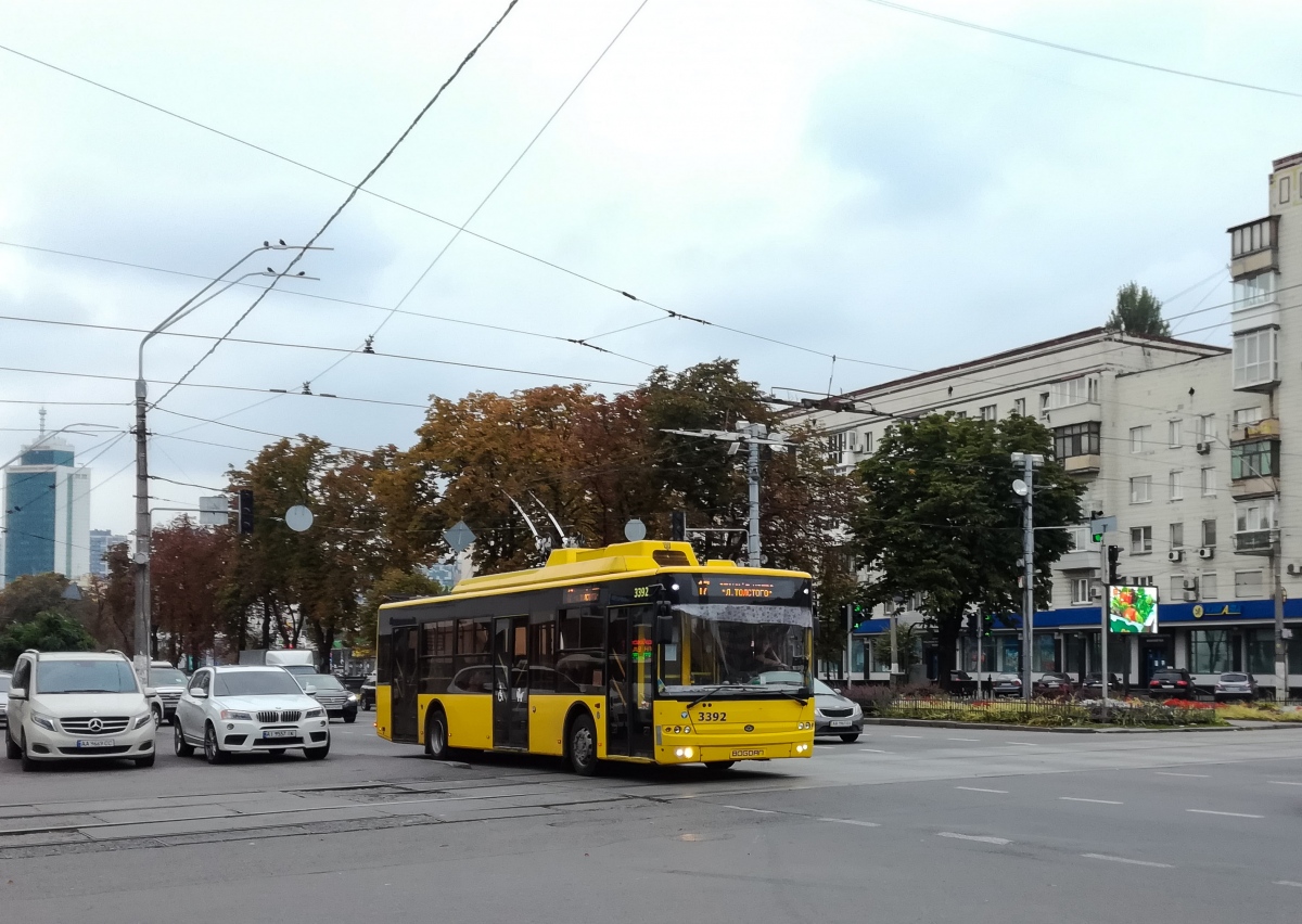 Киев, Богдан Т70110 № 3392