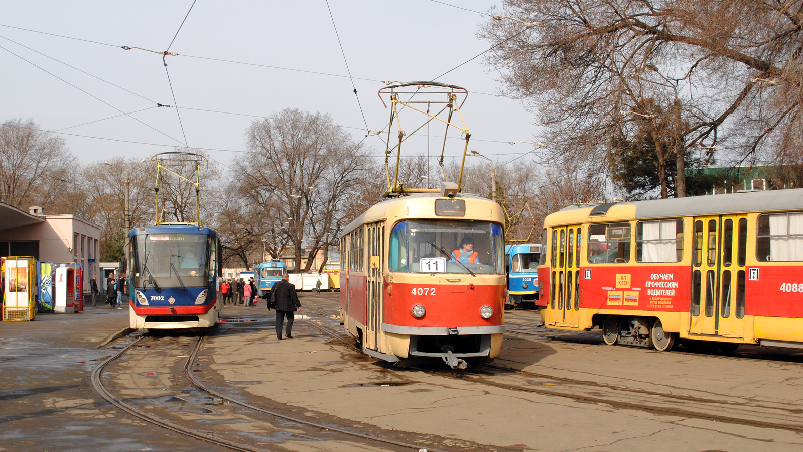 Одесса, Tatra T3SU № 4072