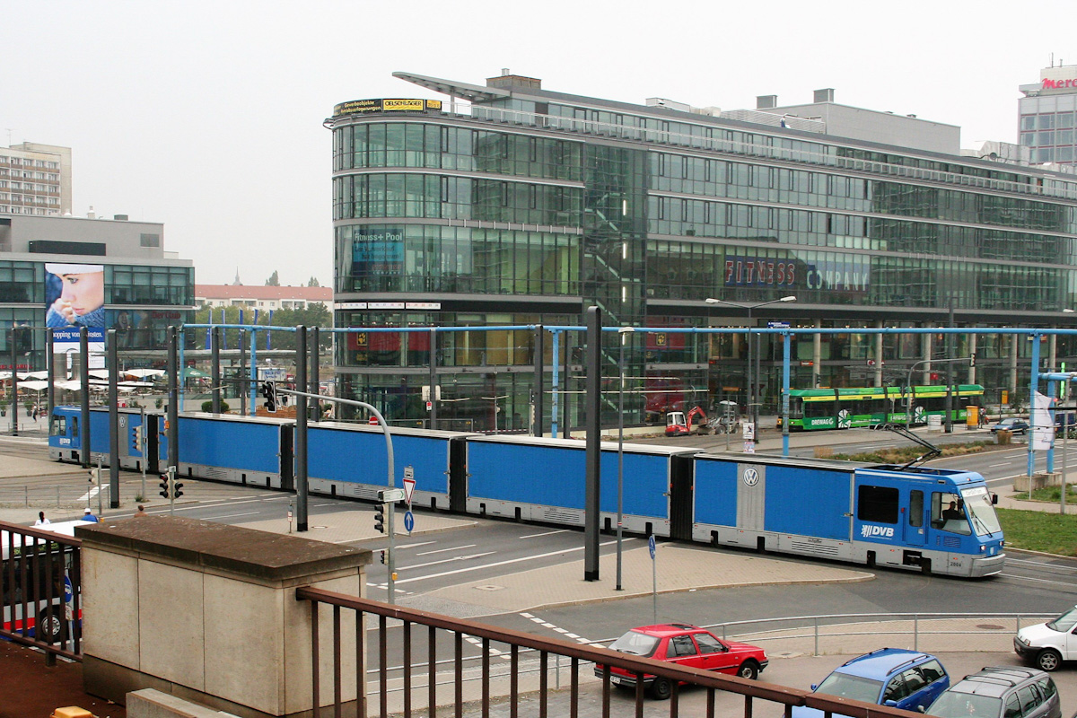 Дрезден, Schalker Eisenhütte CarGoTram № 2004; Дрезден — Грузовой трамвай «CarGoTram» (2001 — 2020)