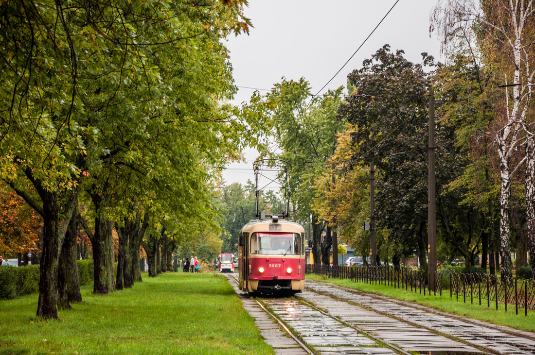 Киев, Tatra T3SUCS № 5667