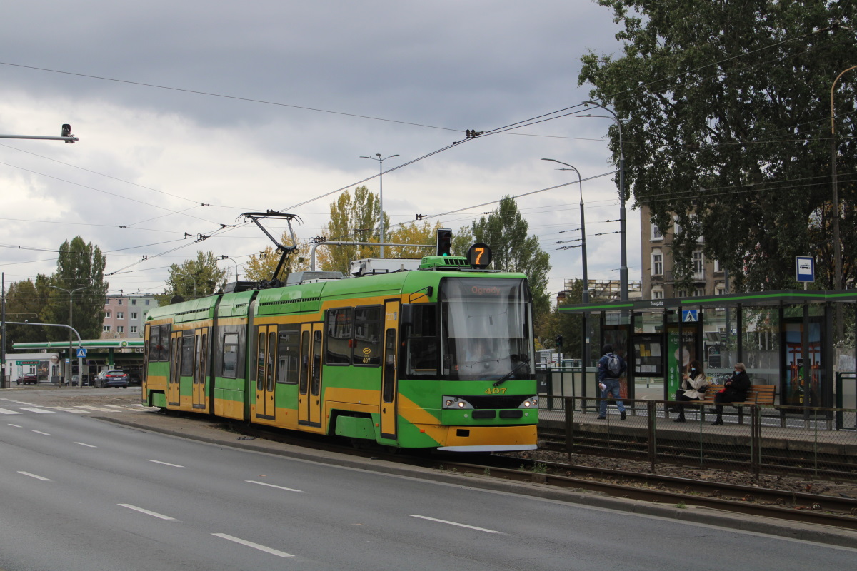 Poznań, Tatra RT6-MF 06 AC # 407