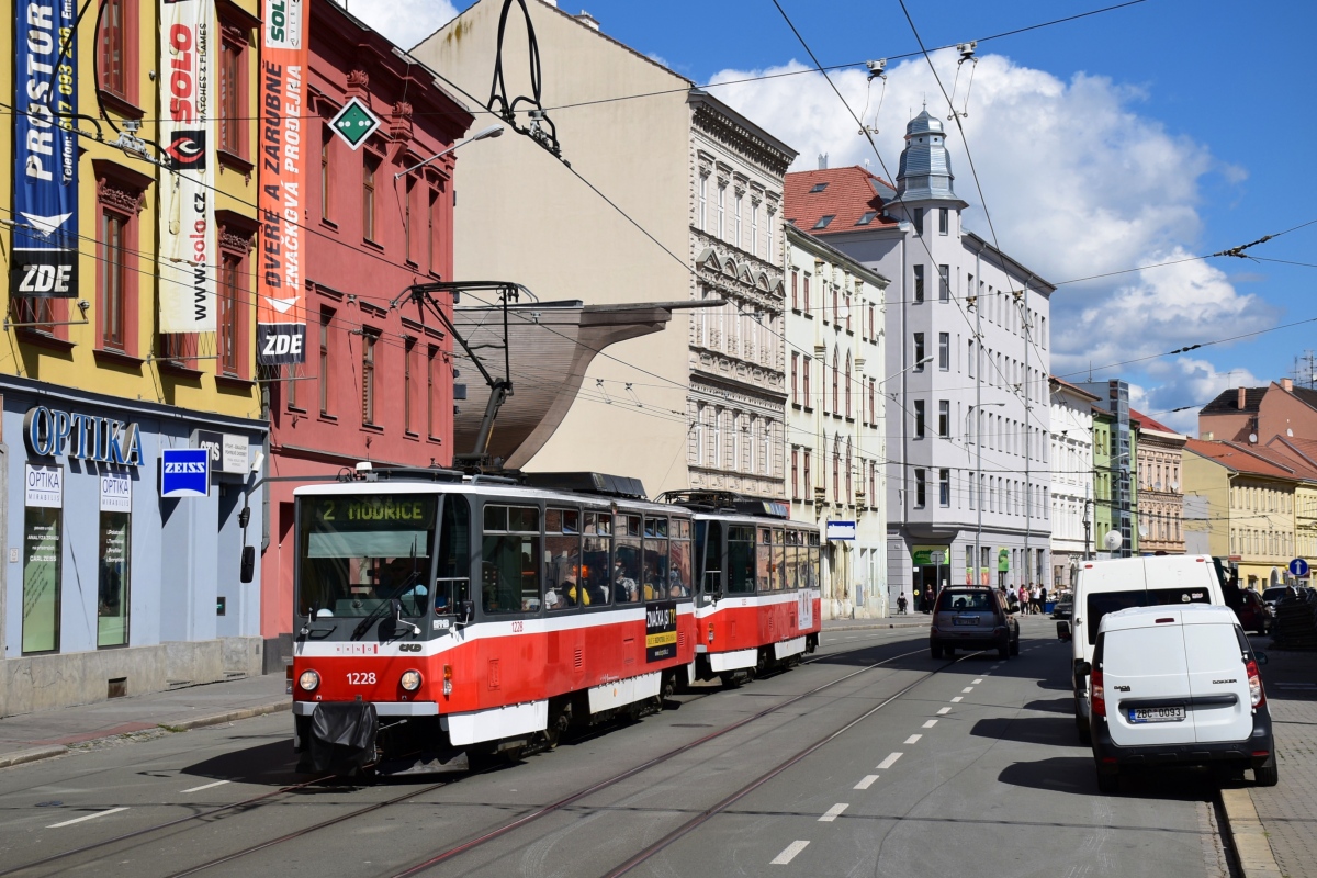 Brno, Tatra T6A5 nr. 1228