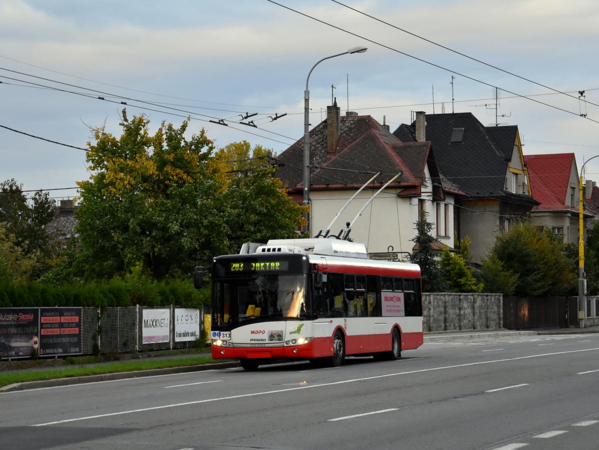 Opava, Škoda 26Tr Solaris III nr. 313