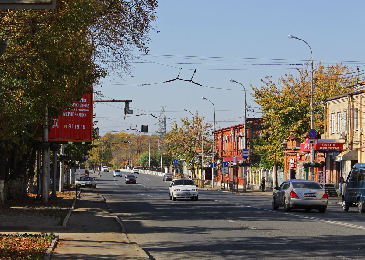 Vlagyikavkaz — Closed trolleybus lines