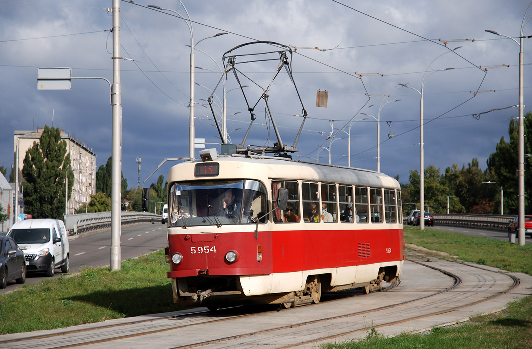 Киев, Tatra T3SUCS № 5954