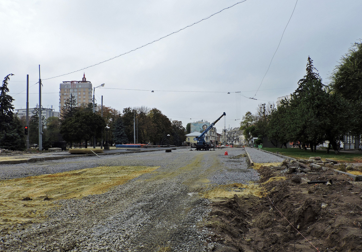 Charkov — Repairs and overhauls of tram and trolleybus lines