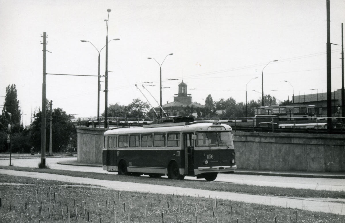 Киев, Škoda 9Tr16 № 1156; Киев — Исторические фотографии
