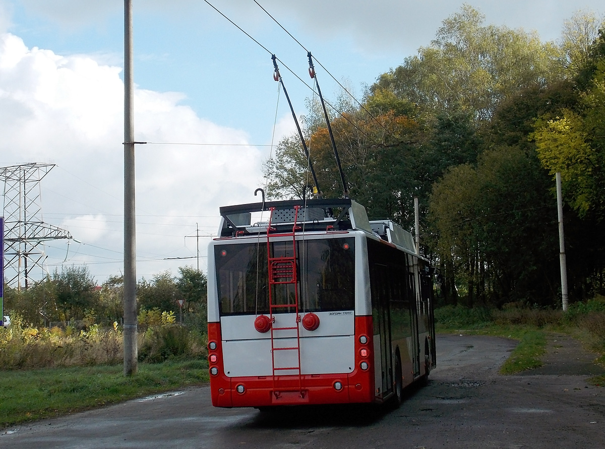 Луцьк, Богдан Т70117 № 002; Луцьк — Нові тролейбуси "Богдан"