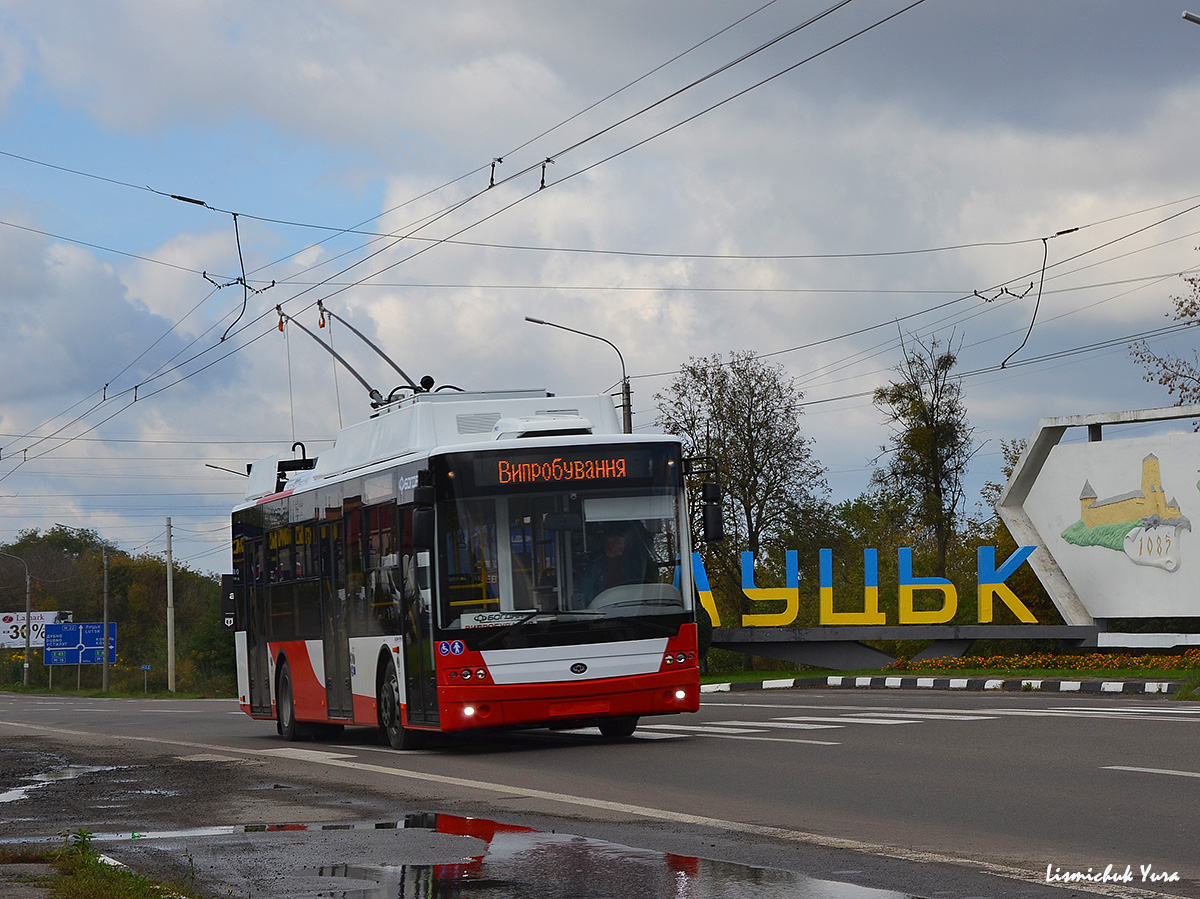 Luck, Bogdan T70117 — 002; Luck — New Bogdan trolleybuses