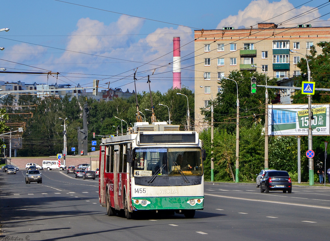 Пенза, ЗиУ-682Г-016.02 № 1455