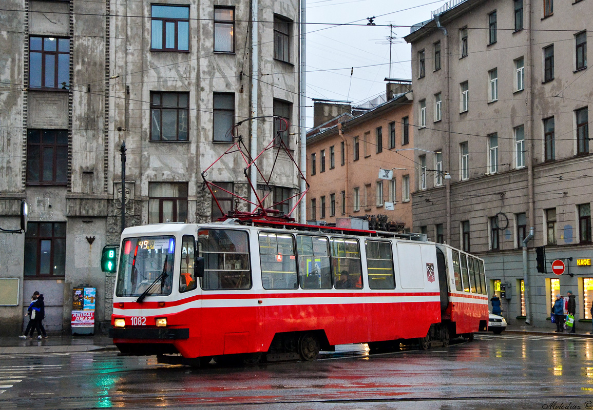 Санкт-Петербург, ЛВС-86К № 1082