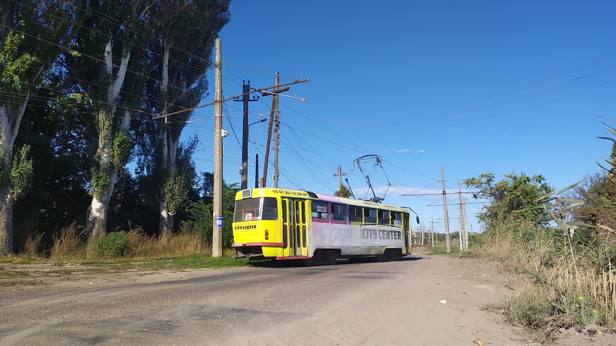 Одеса, Tatra T3R.P № 3088; Одеса — Трамвайные линии: Хаджибейский лиман