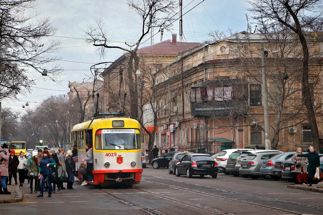 Одесса — Трамвайные линии: Центр