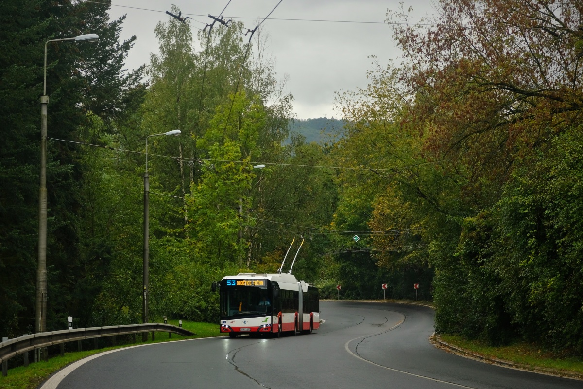 Ústí nad Labem, Škoda 27Tr Solaris IV № 627