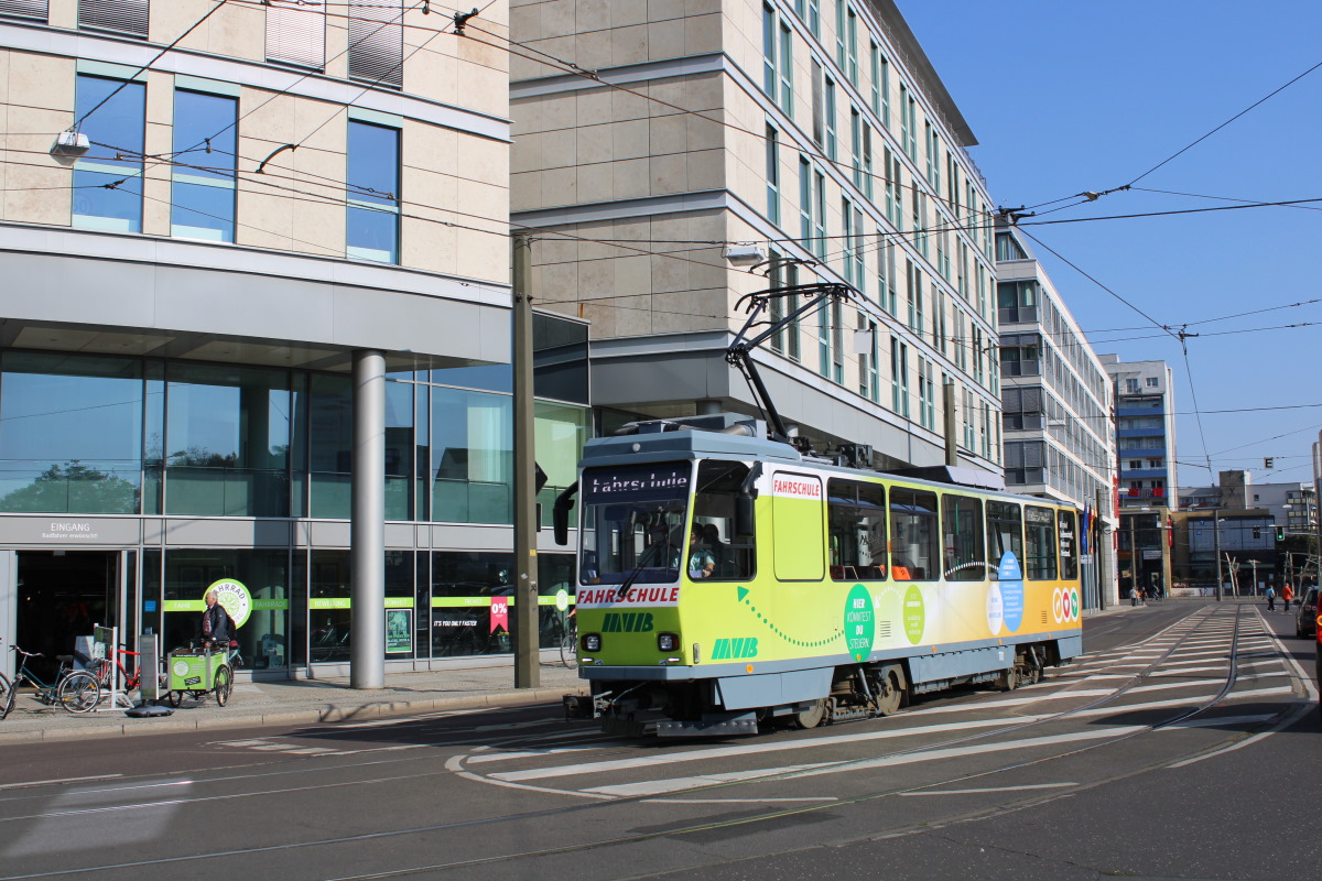 Magdeburg, Tatra T6A2M Nr 701