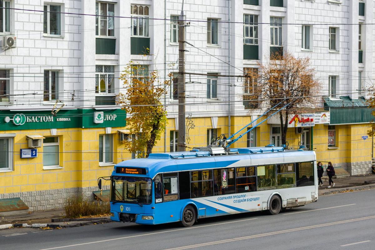 Пенза, БКМ 321 № 1011