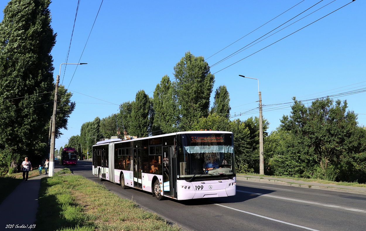 Kremenchuk, LAZ E301A1 č. 199