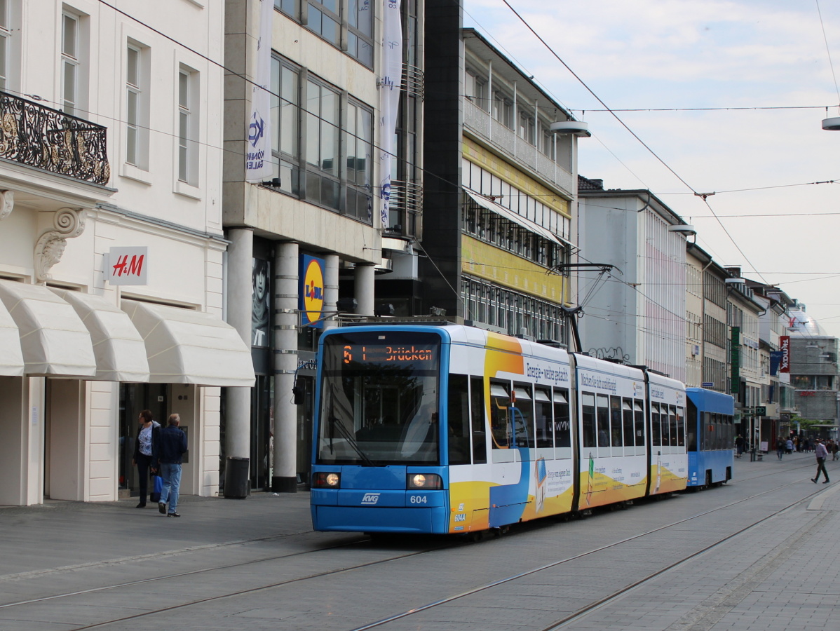 Kassel, Bombardier 8NGTW č. 604