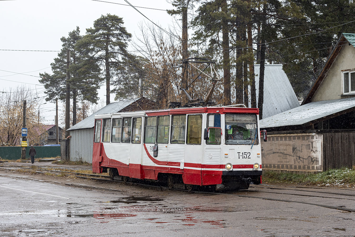 Ангарск, 71-605 (КТМ-5М3) № 152