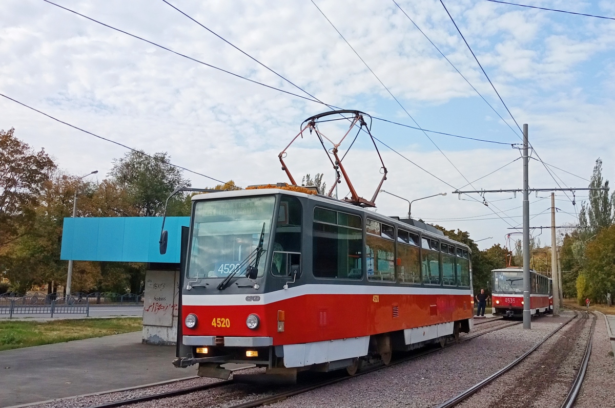 Харьков, Tatra T6A5 № 4520