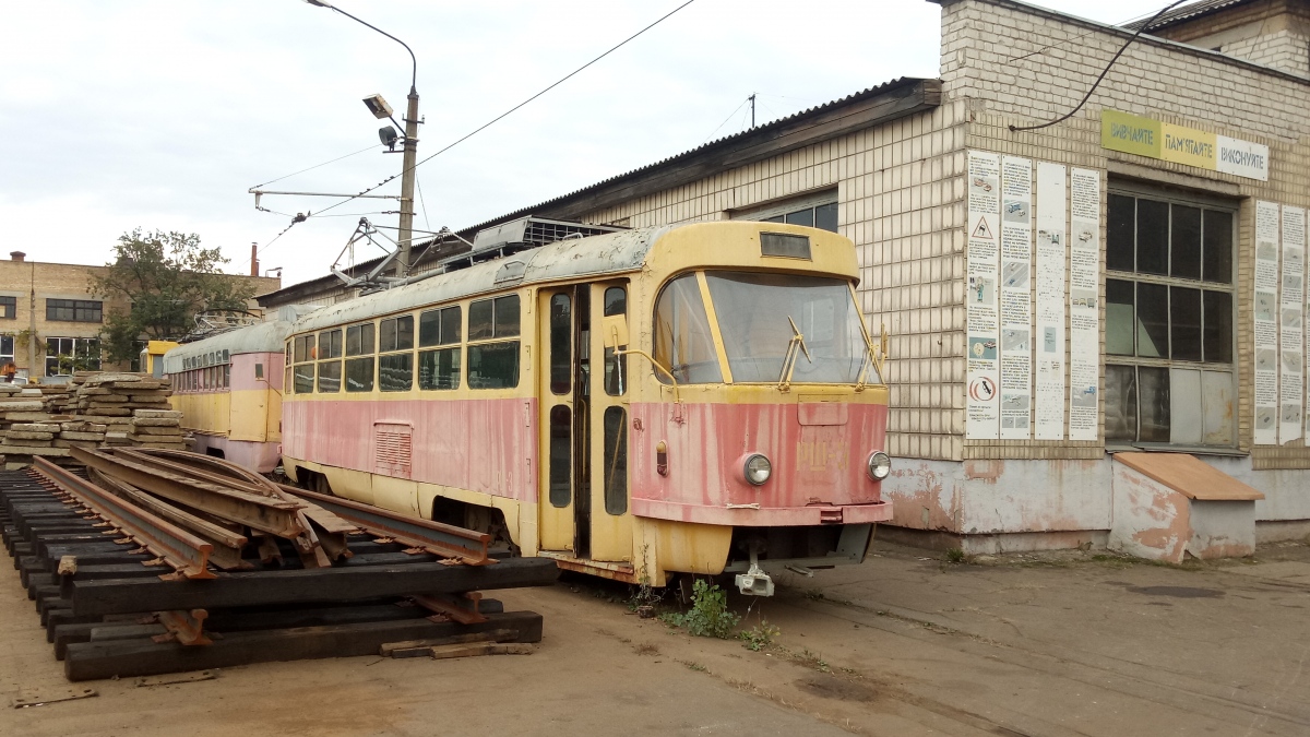 Kyjev, Tatra T3SU (2-door) č. РШ-3