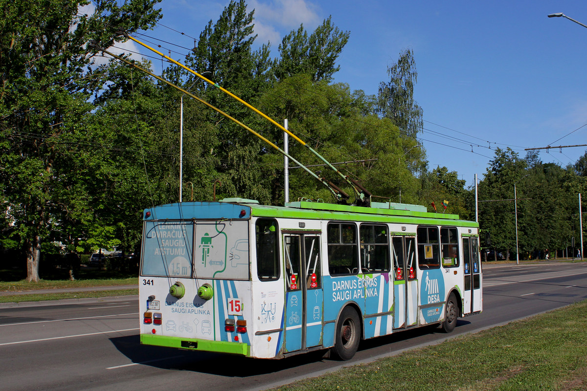 Kaunas, Škoda 14Tr13/6 № 341