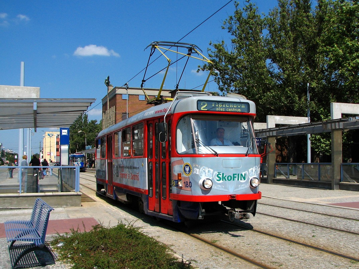 Olomouc, Tatra T3R.P — 180